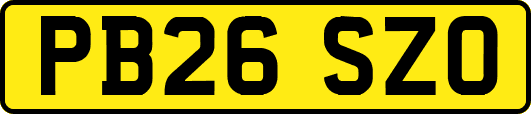 PB26SZO