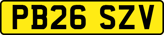 PB26SZV