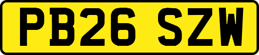 PB26SZW