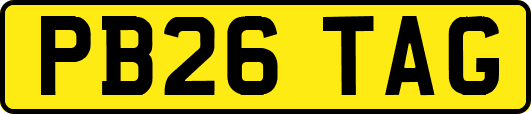 PB26TAG