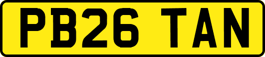 PB26TAN