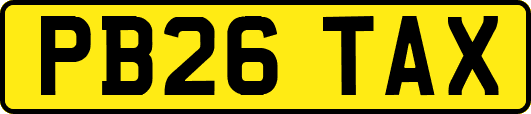 PB26TAX