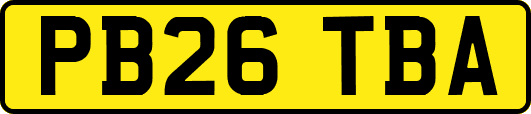 PB26TBA