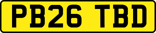 PB26TBD