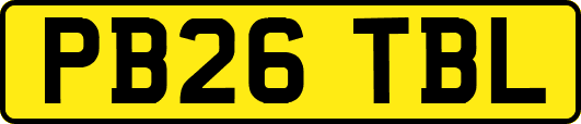 PB26TBL