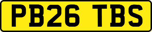PB26TBS
