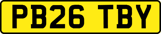 PB26TBY