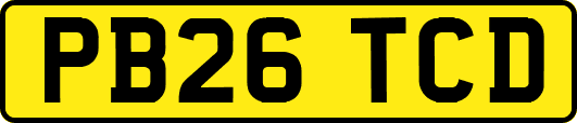 PB26TCD