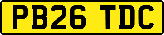 PB26TDC