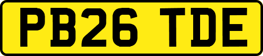 PB26TDE