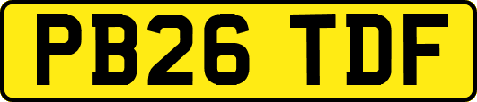 PB26TDF