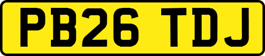 PB26TDJ