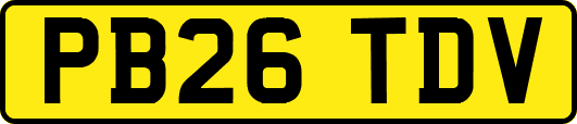 PB26TDV