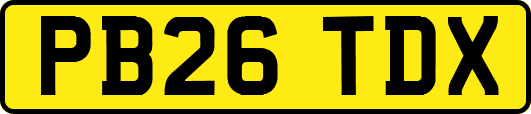 PB26TDX