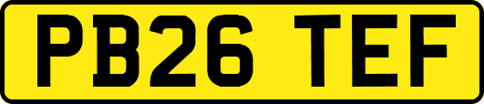 PB26TEF