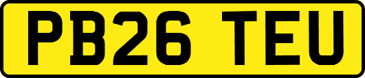 PB26TEU