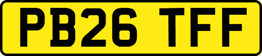 PB26TFF