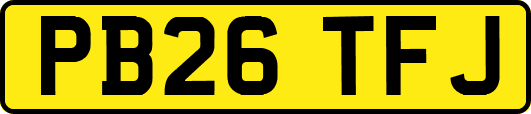PB26TFJ