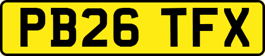 PB26TFX