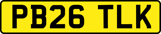 PB26TLK