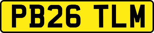 PB26TLM