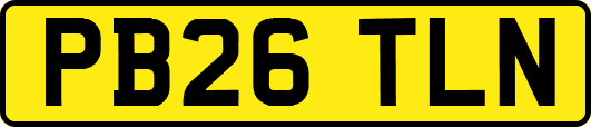 PB26TLN