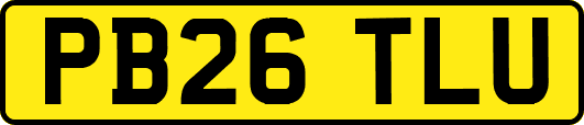 PB26TLU