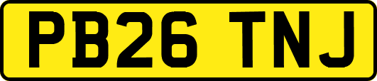PB26TNJ