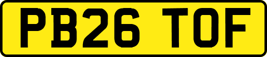 PB26TOF