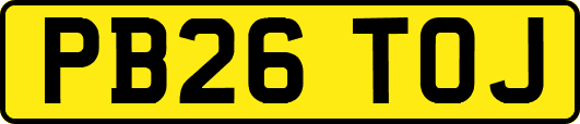 PB26TOJ