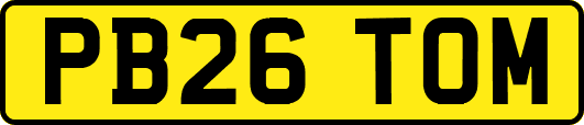 PB26TOM