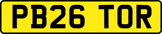 PB26TOR
