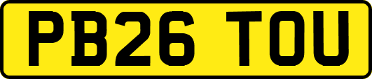 PB26TOU