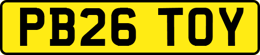 PB26TOY