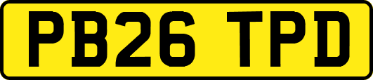 PB26TPD