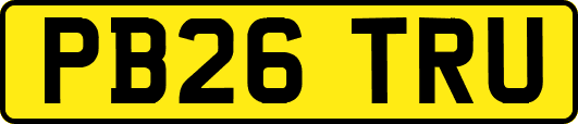 PB26TRU