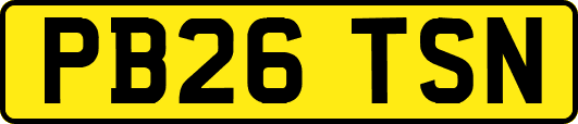 PB26TSN