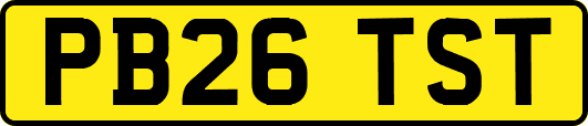 PB26TST