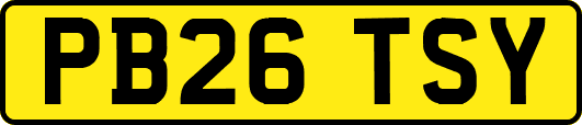 PB26TSY
