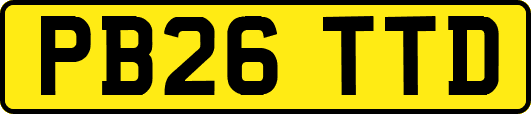 PB26TTD
