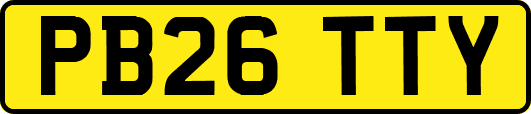 PB26TTY