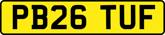PB26TUF