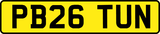 PB26TUN