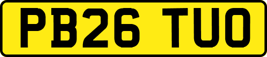 PB26TUO