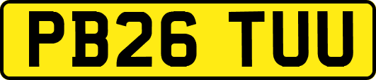 PB26TUU