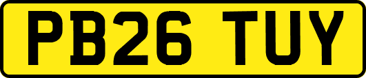 PB26TUY