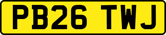 PB26TWJ