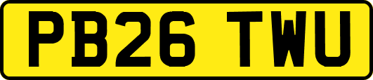PB26TWU