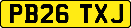 PB26TXJ