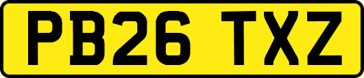 PB26TXZ